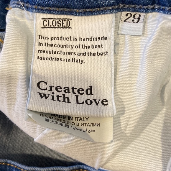 Closed Hi-Sun Crop Flare Jeans - Picture 15 of 16